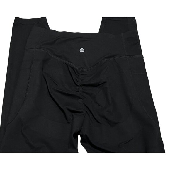 HALARA Black High-Waisted Leggings - Picture 10 of 11